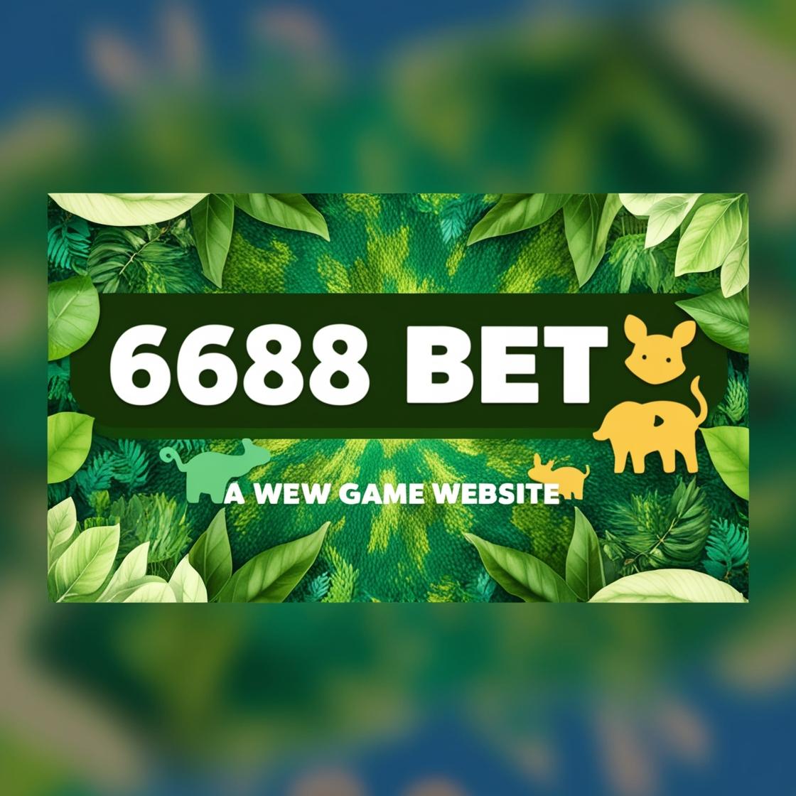 Logo da 6688bet